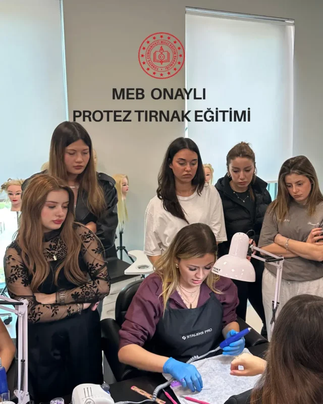 meb onaylı protez tırnak kursu